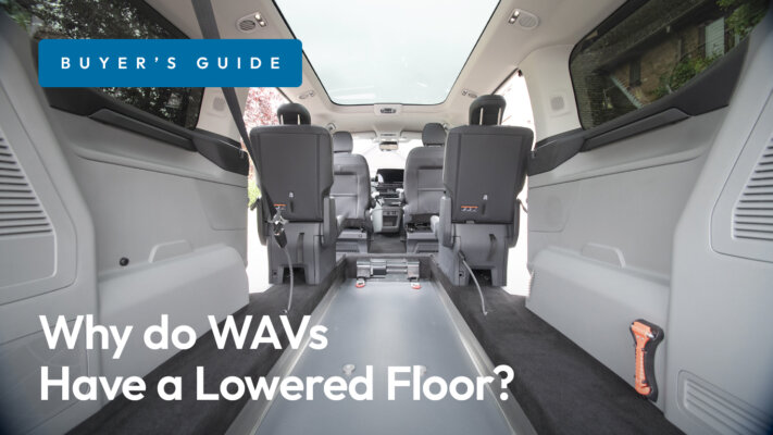 Why do WAVs have a lowered floor