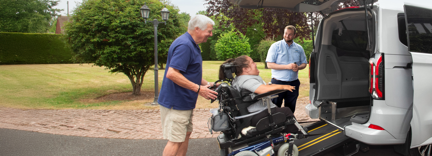 Wheelchair Accessible Home Demonstration with a mobility consultant