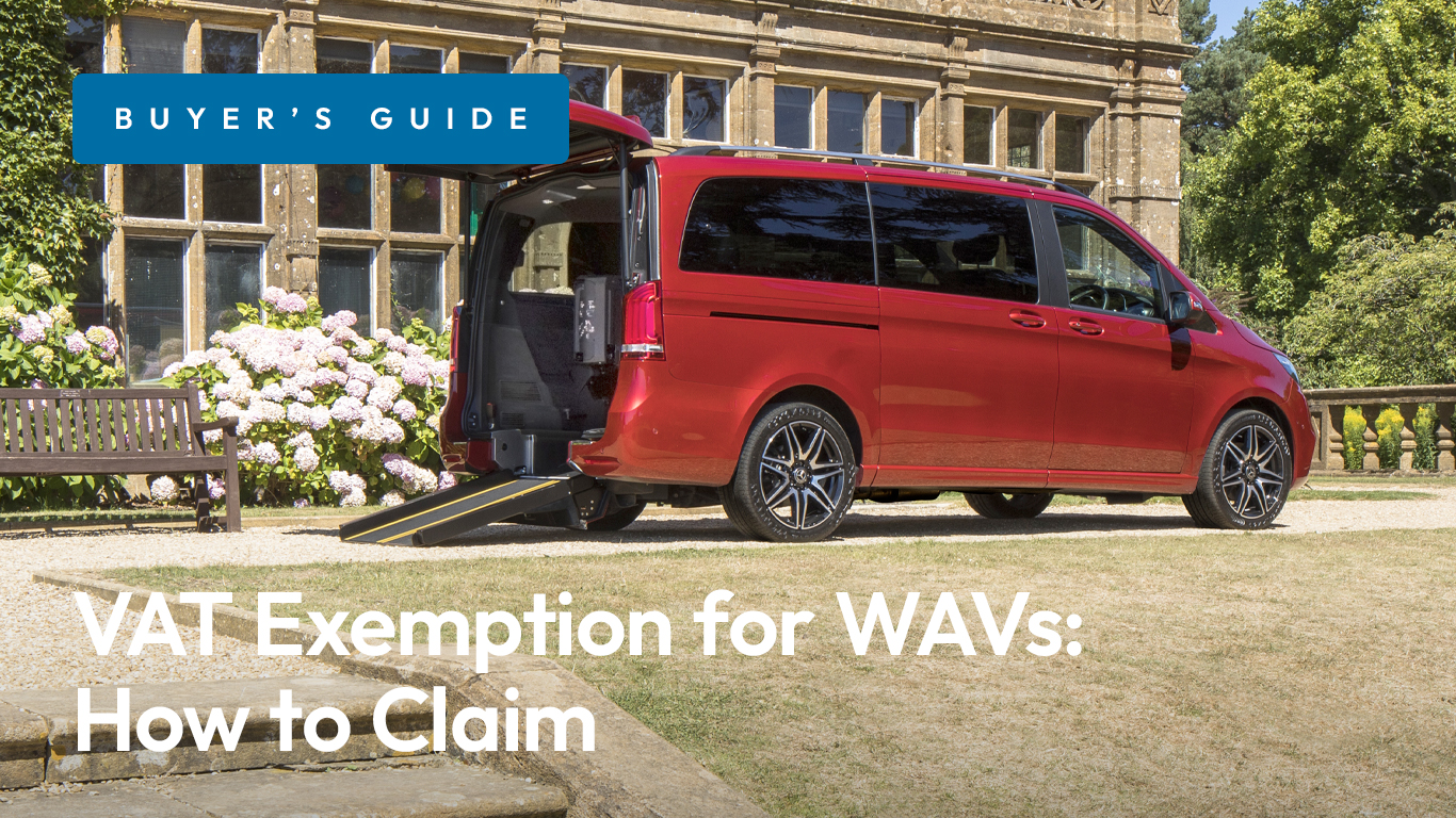 How to Claim VAT Exemption on a WAV
