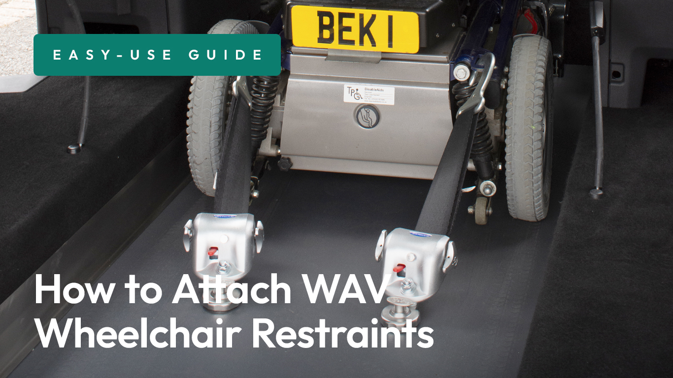 How to attach WAV Restraints