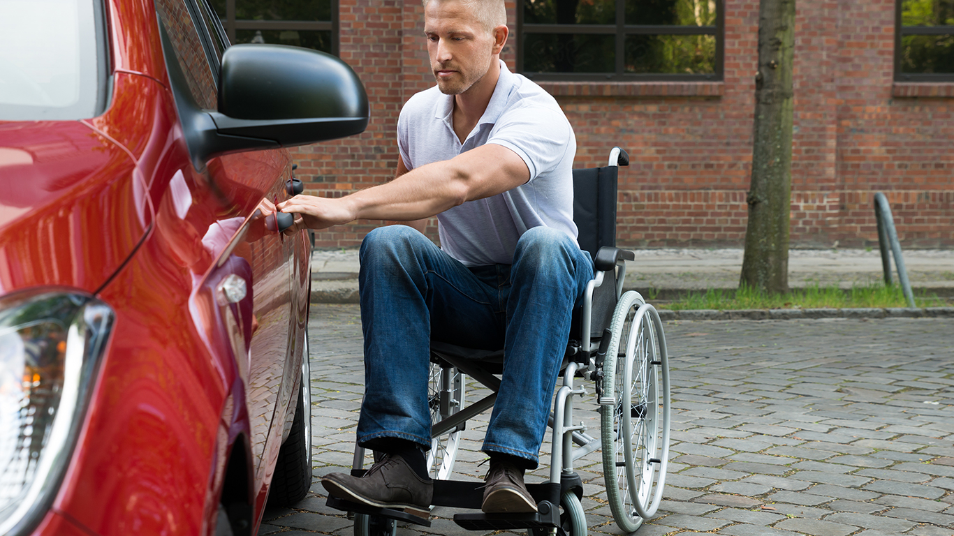 Driving from Wheelchair
