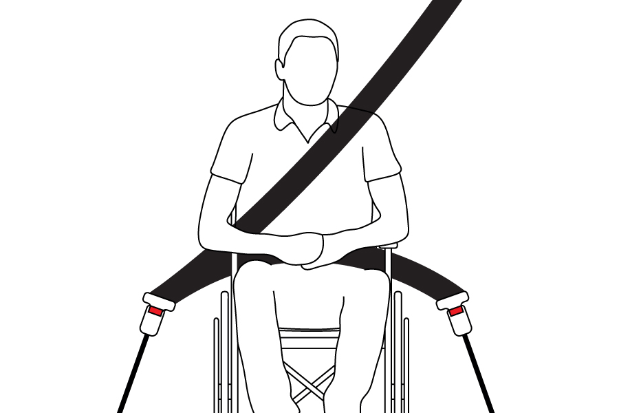 WAV Seat Belt