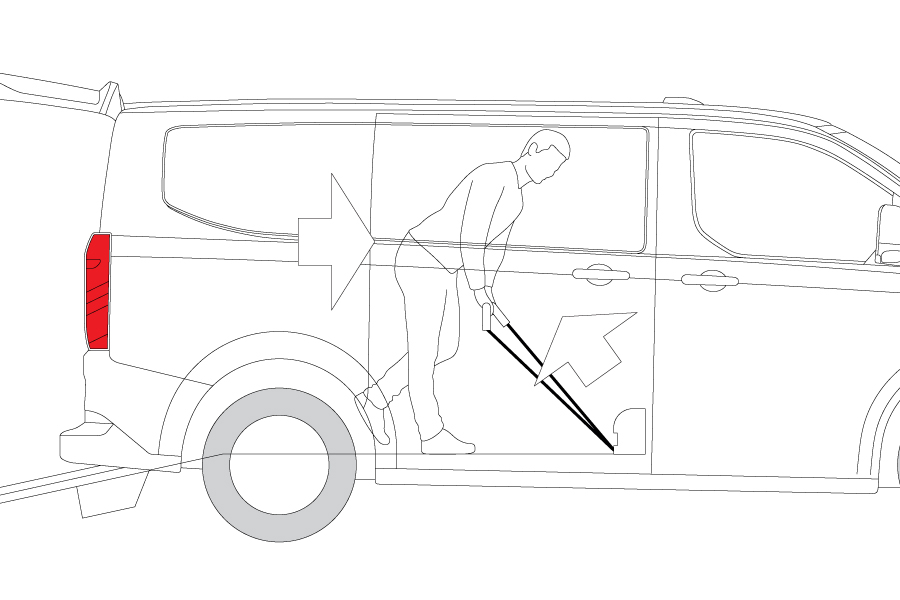 Resetting PAWRS belts