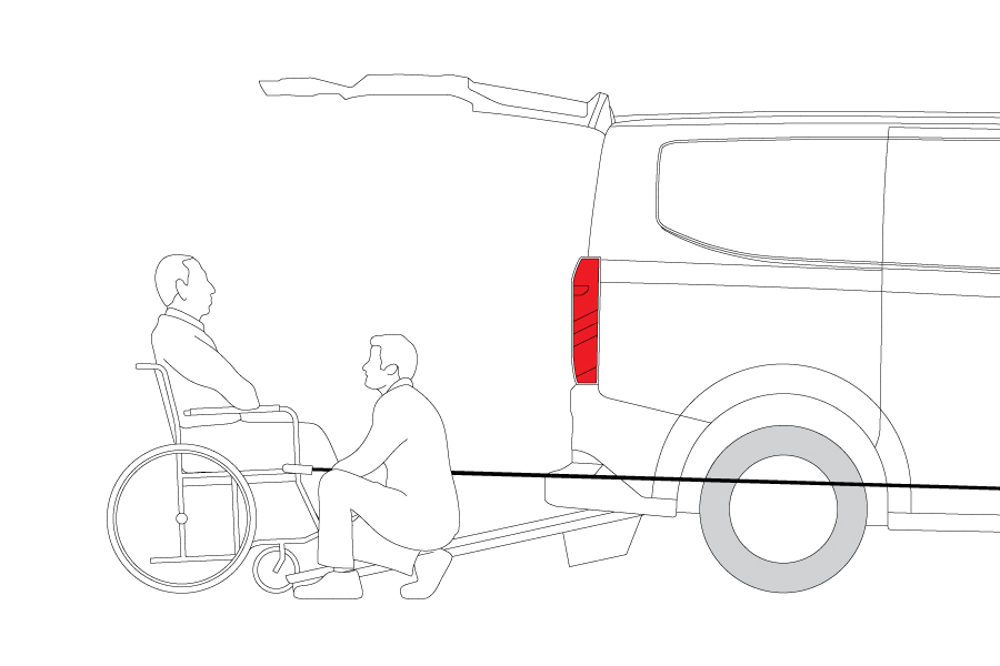 Attaching WAV Restraints
