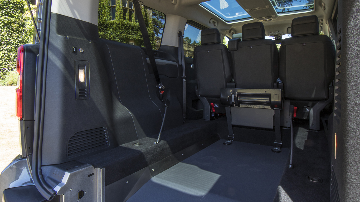 Rear Wheelchair WAVs
