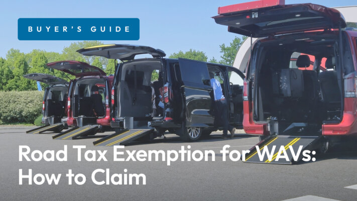 Road Tax Exemption for WAVs