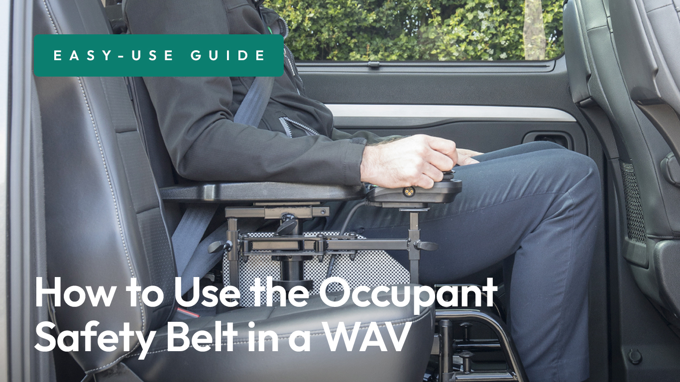 WAV Occupant Safety Belt