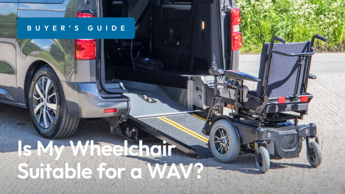 Wheelchair WAV Suitability
