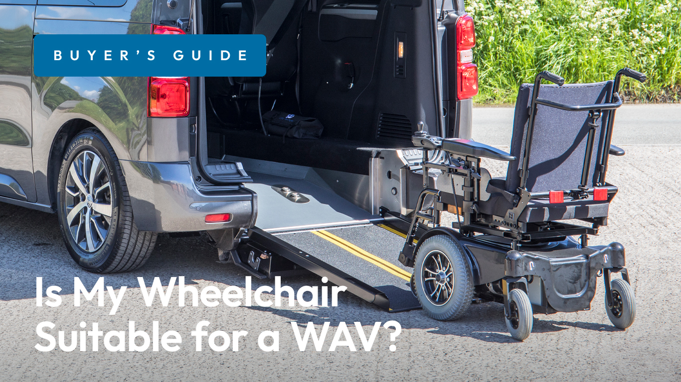Wheelchair WAV Suitability