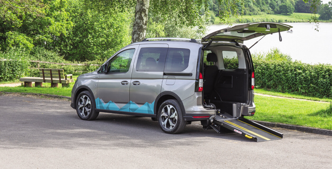 Ford Tourneo Connect Wheelchair Accessible Vehicle by Brotherwood