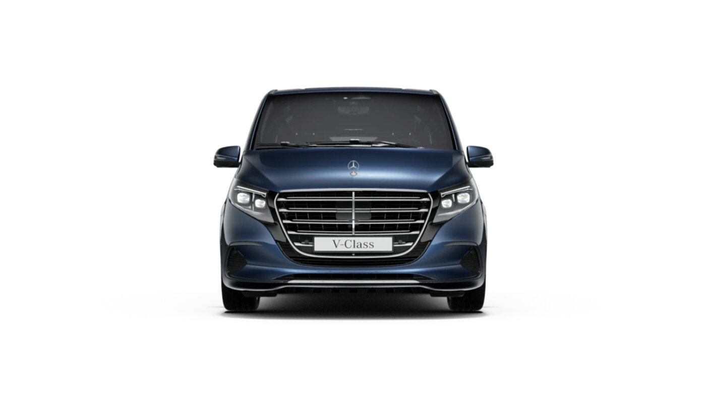 Mercedes-Benz V-Class WAV front