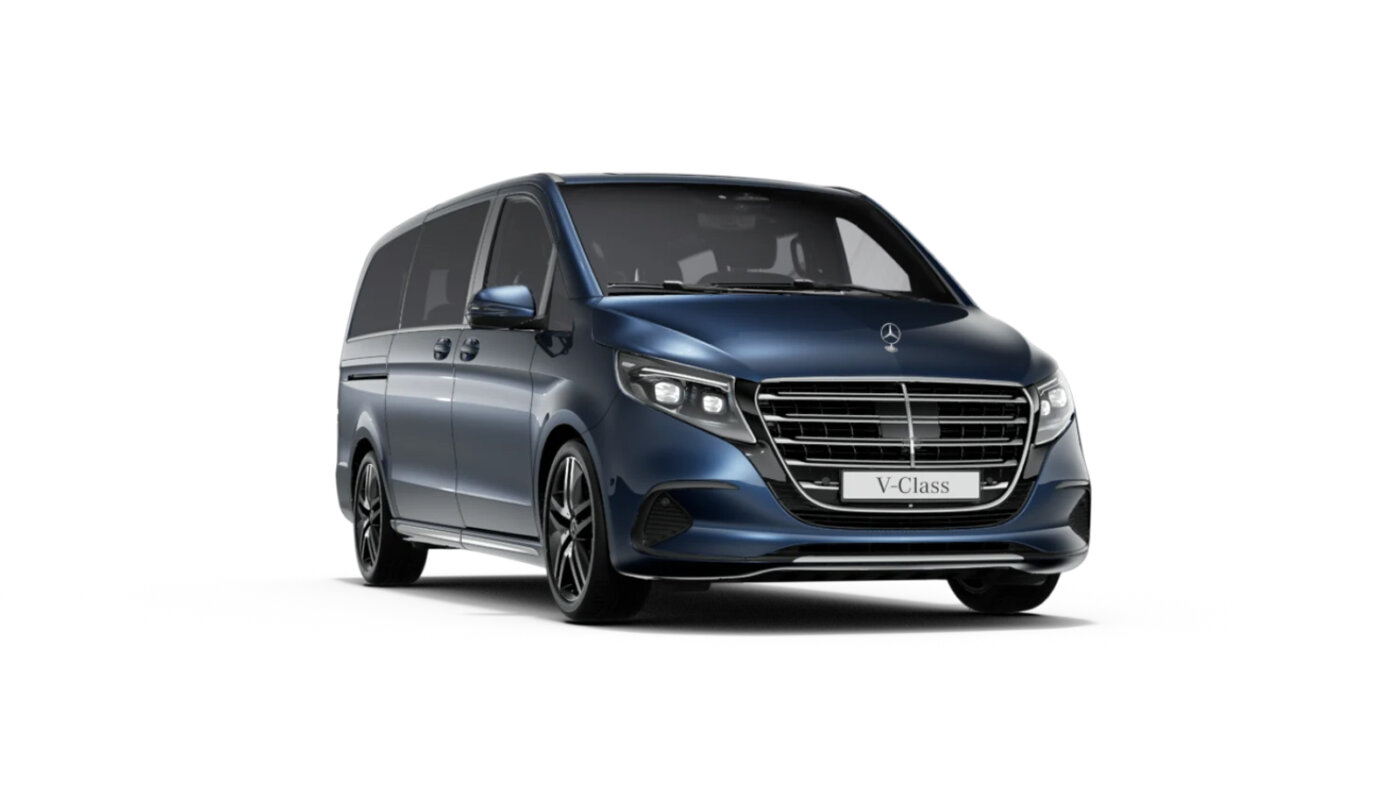 Mercedes-Benz V-Class WAV front