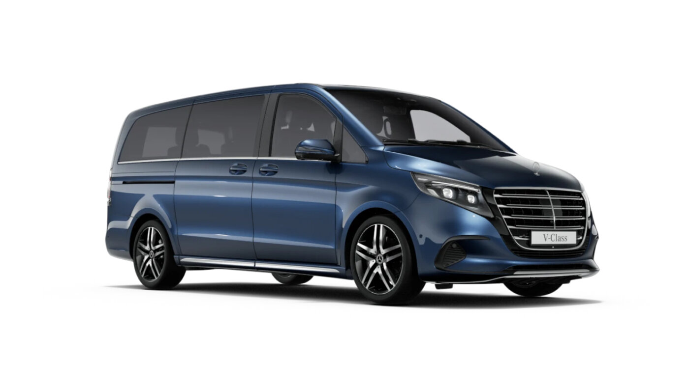 Mercedes-Benz V-Class WAV front