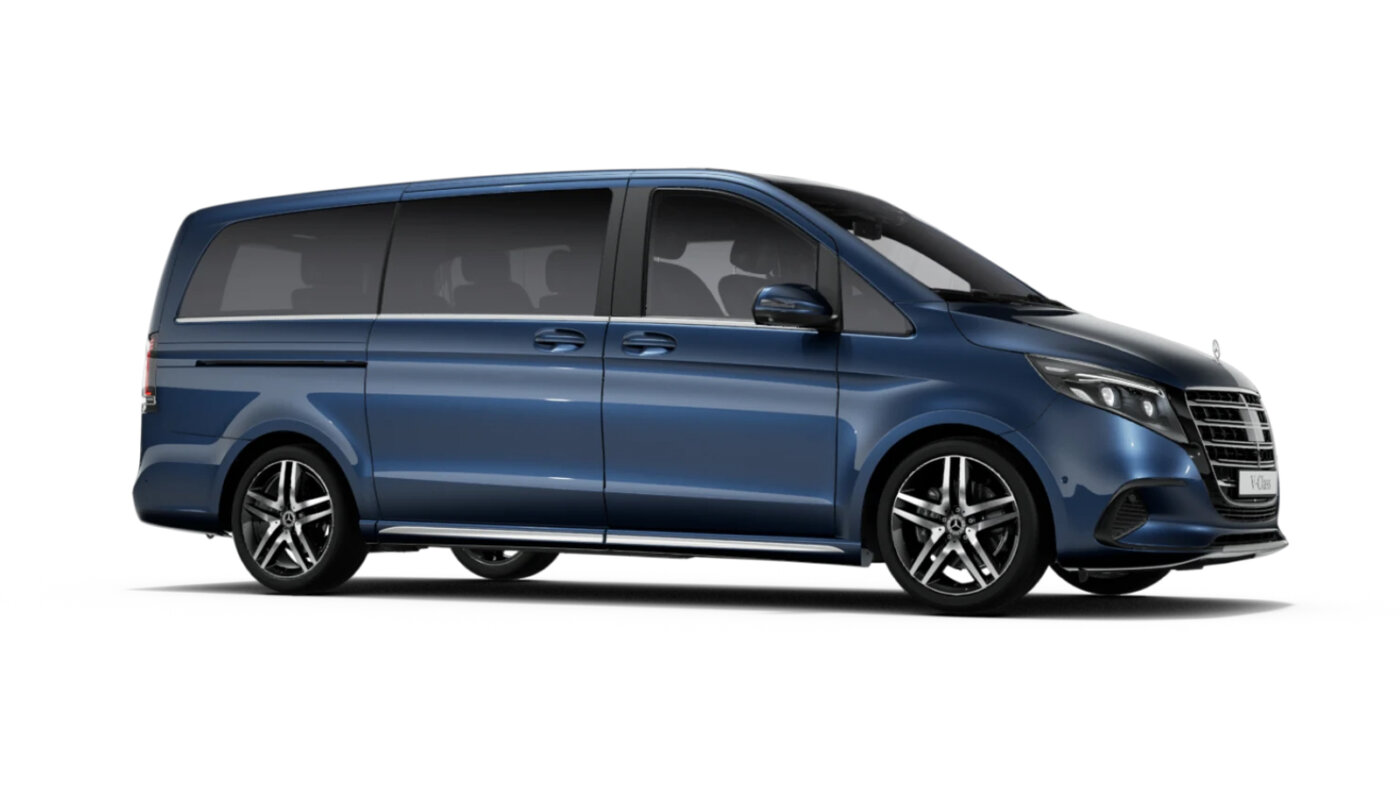 Mercedes-Benz V-Class WAV side
