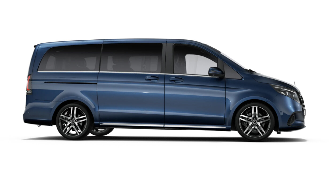 Mercedes-Benz V-Class WAV side