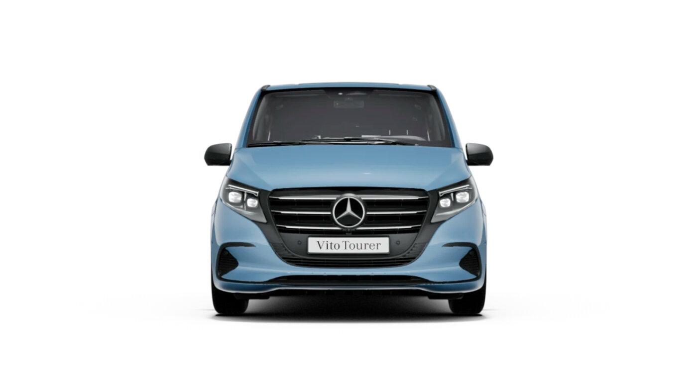 Mercedes-Benz Vito WAV front