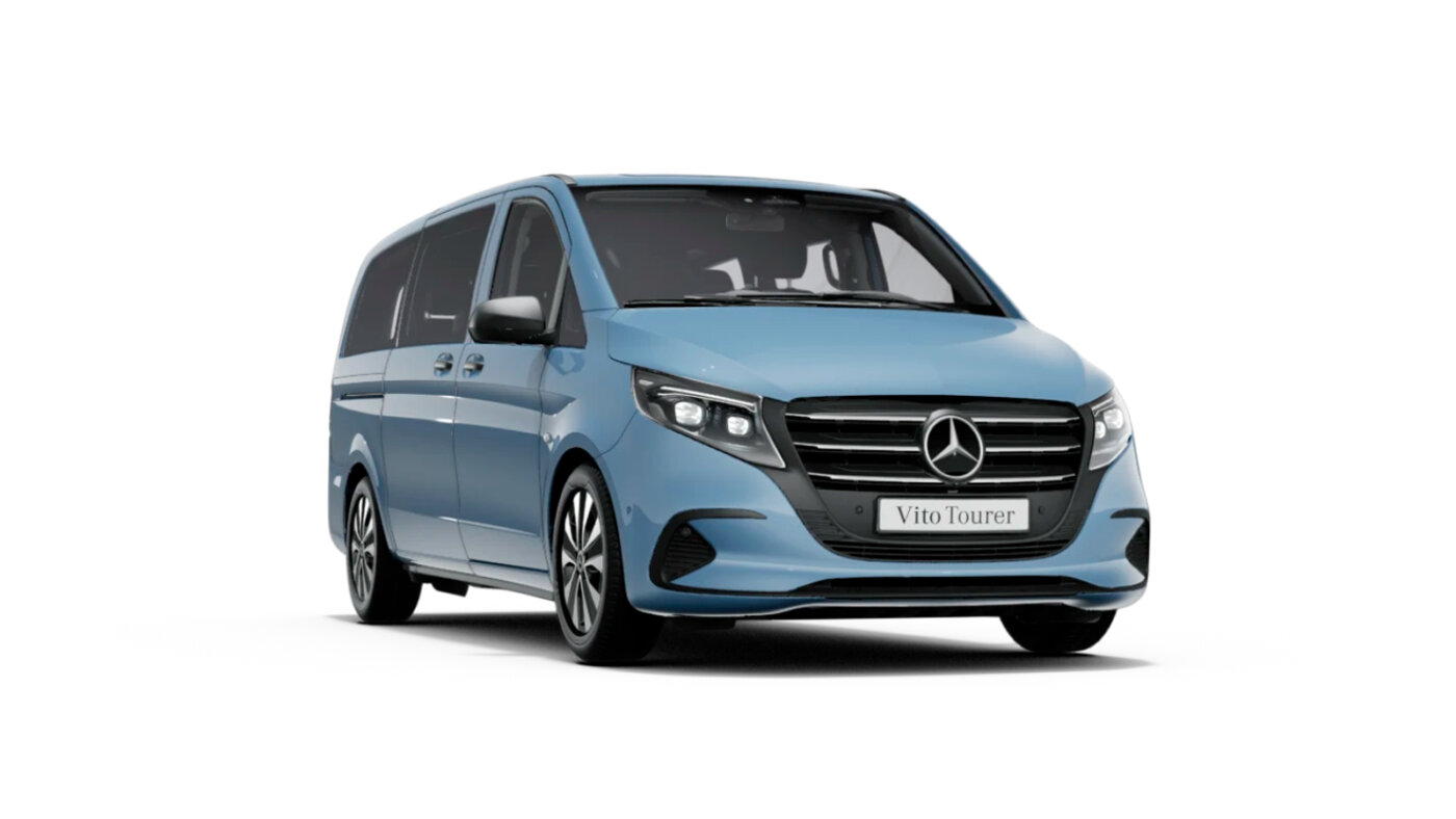 Mercedes-Benz Vito WAV front