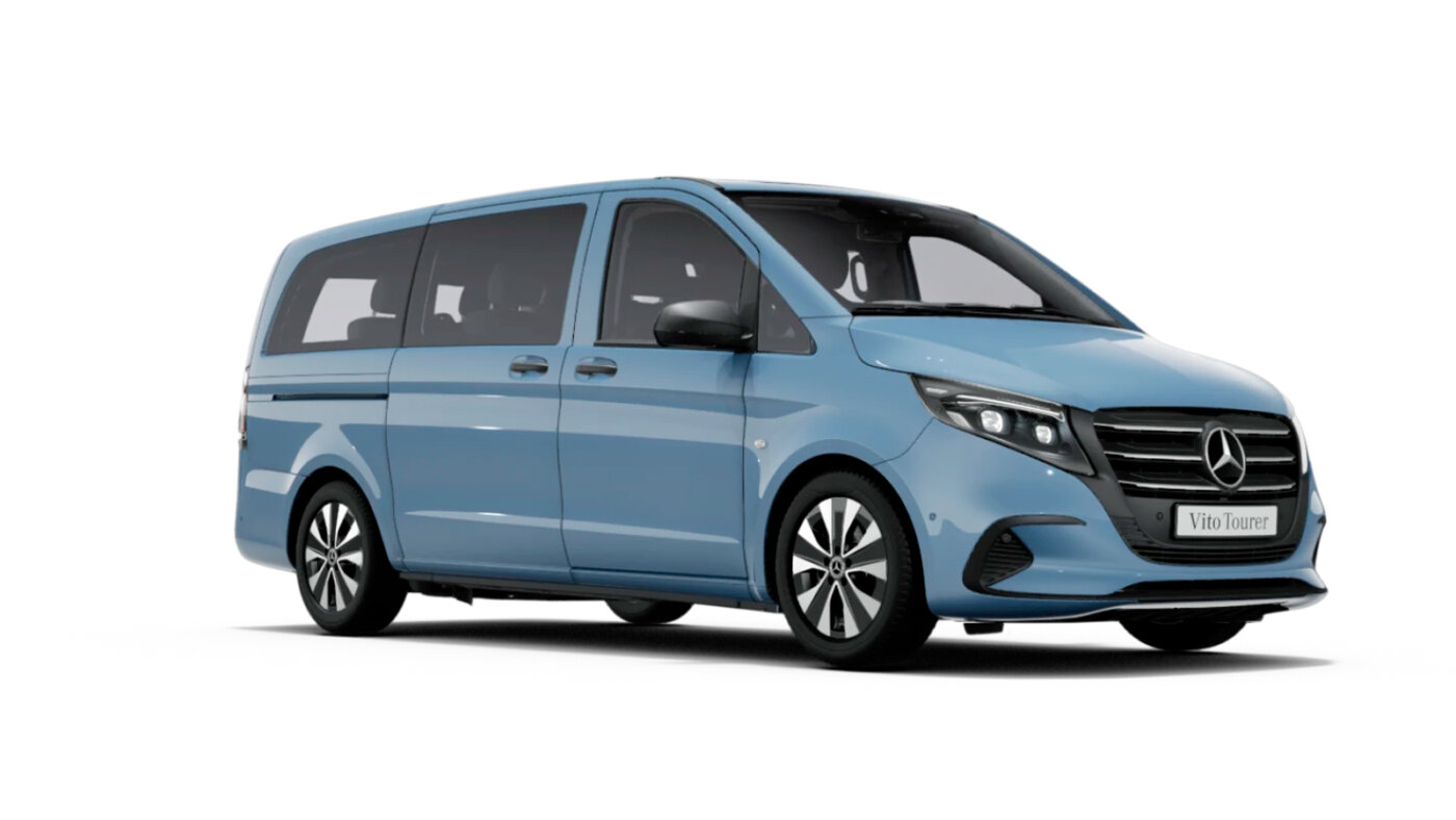 Mercedes-Benz Vito WAV front