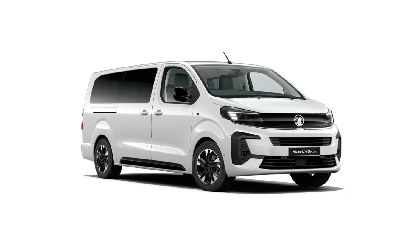Vivaro Electric WAV front