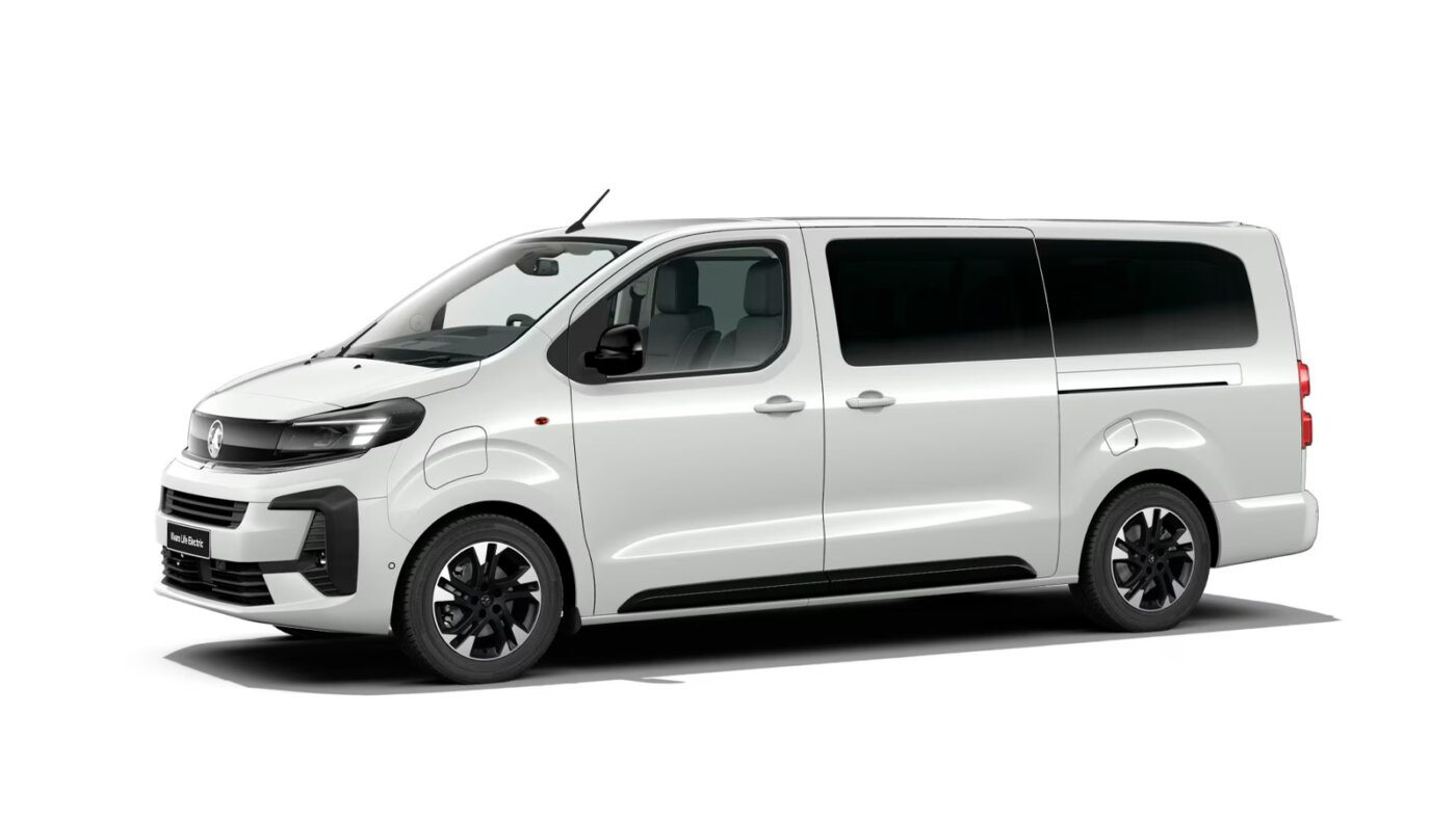 Vivaro Electric WAV side
