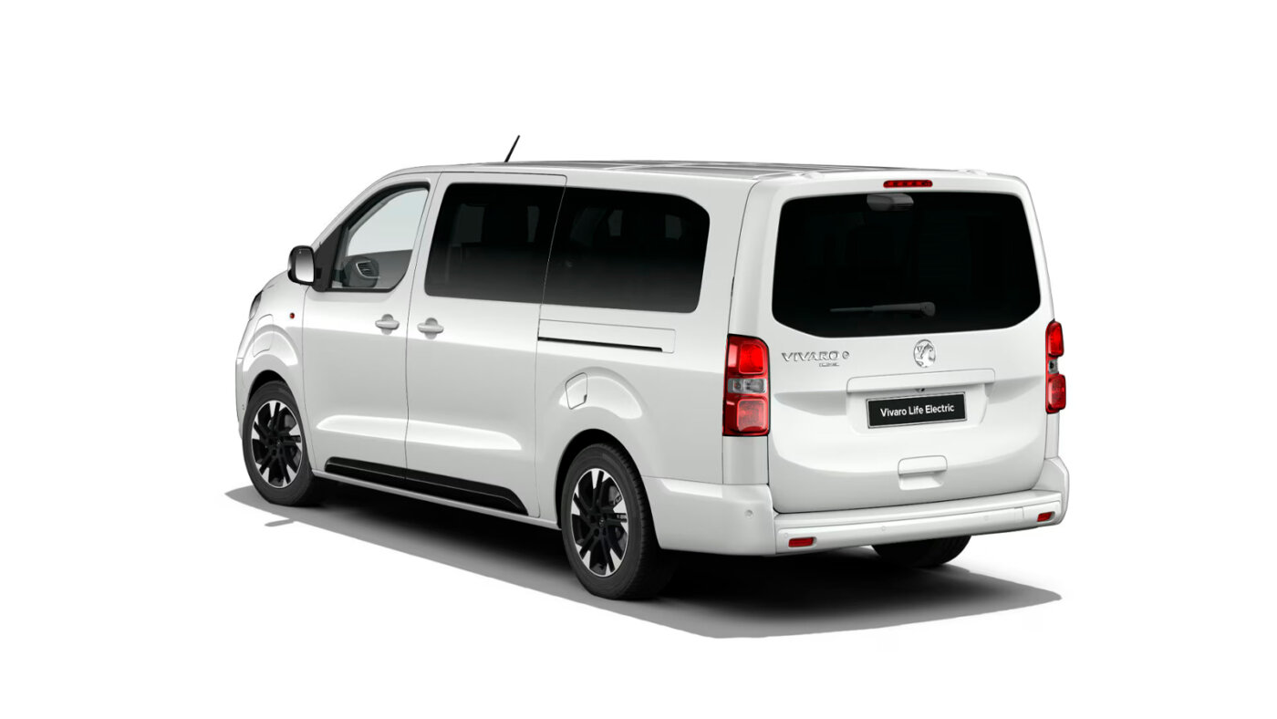 Vivaro Electric WAV rear