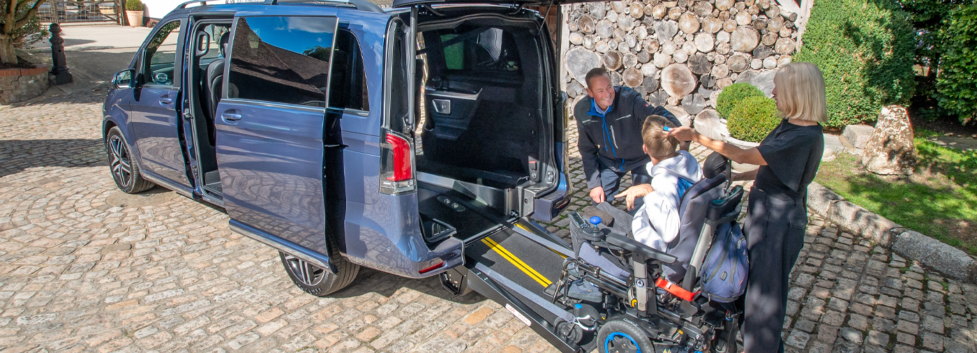 Free Wheelchair Vehicle Home Demonstrations