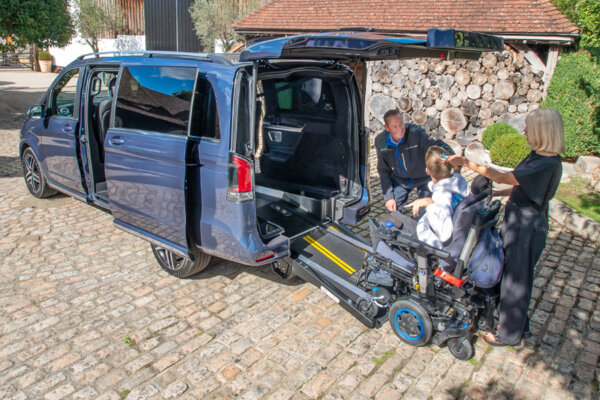 Wheelchair Vehicle Demonstration
