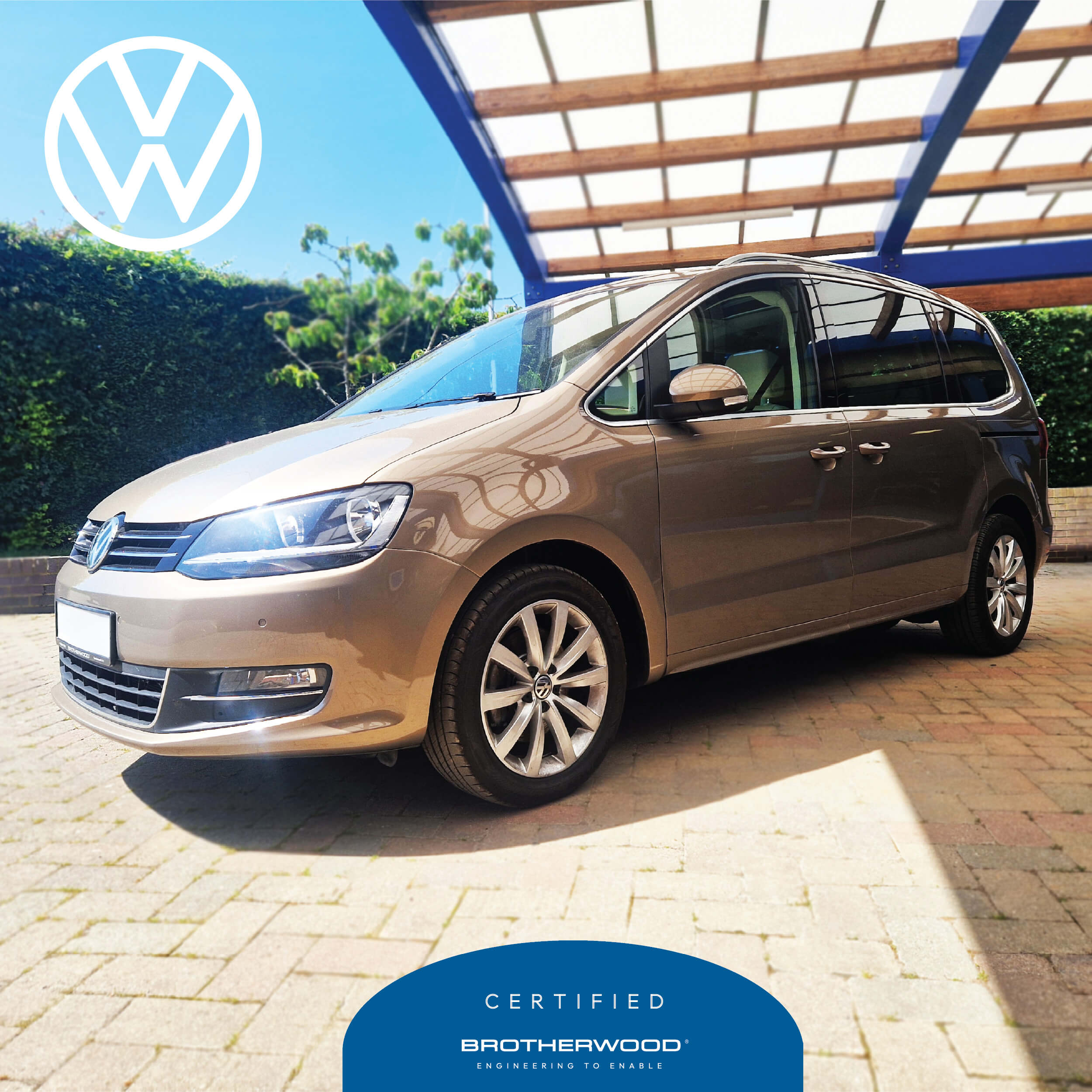 VW Sharan Accessible Wheelchair Vehicle