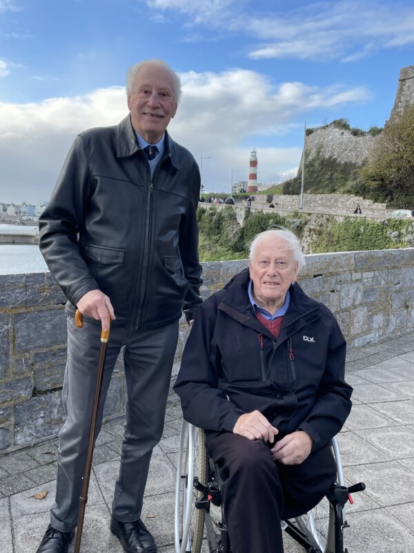 Brian meets his twin Brother