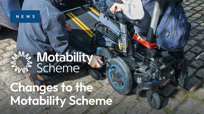 What Changes to the Motability Scheme mean for Wheelchair Users