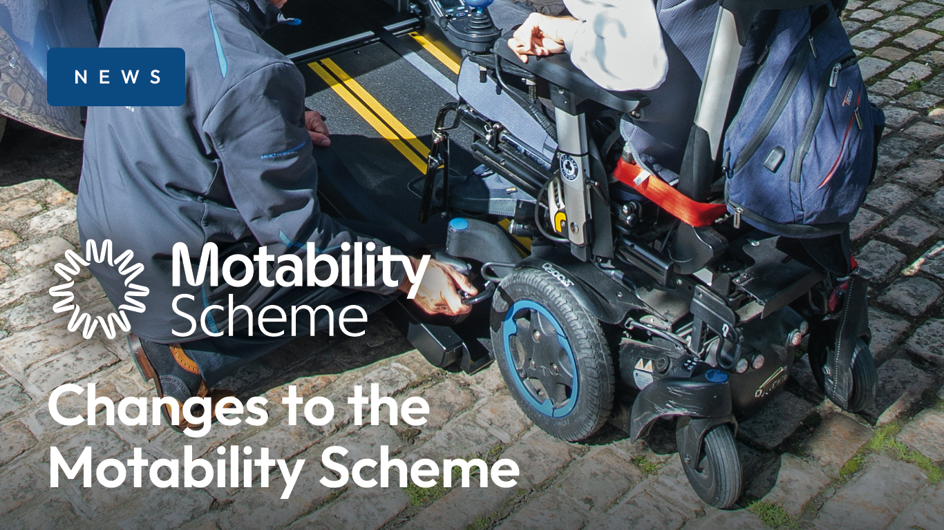 What Changes to the Motability Scheme mean for Wheelchair Users