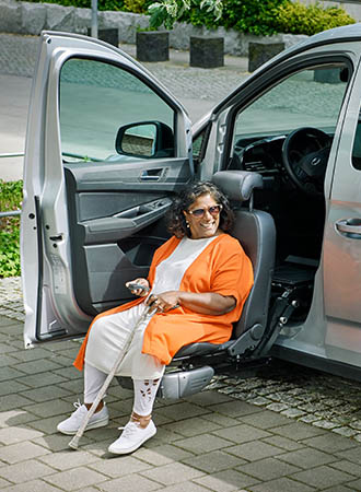 Turny Evo Seat - Ford Connect