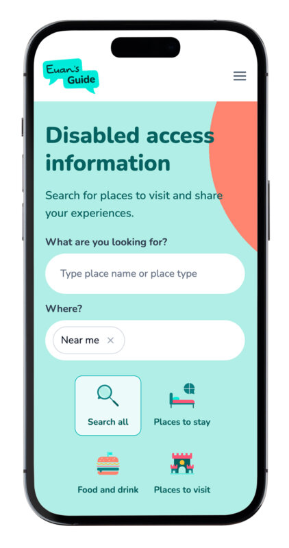 Euans Guide screenshot on phone