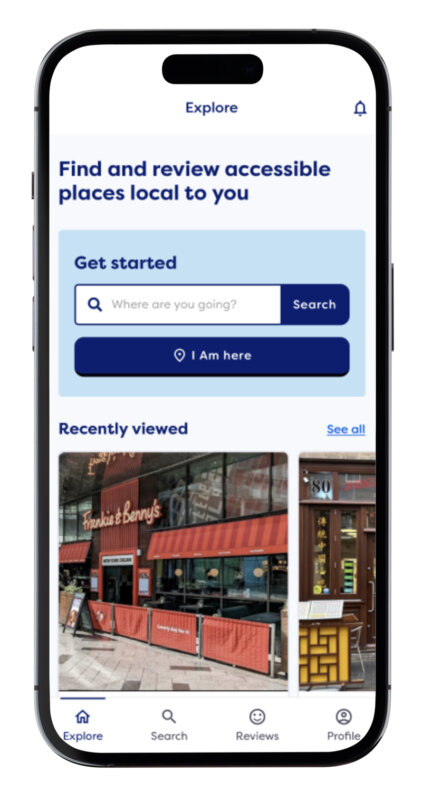 Snowball app screenshot on phone