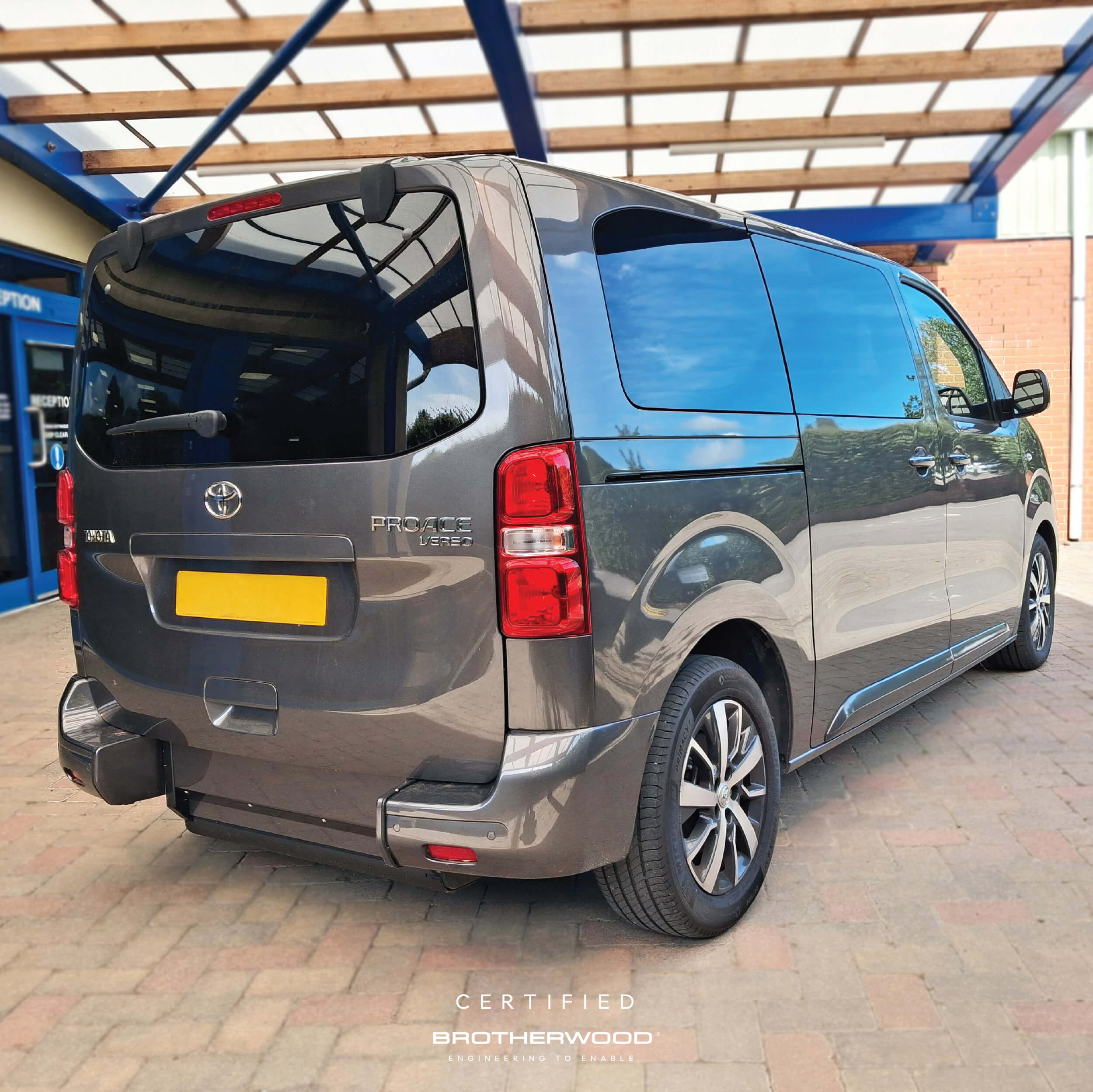 Toyota Proace Wheelchair Accessible Vehicle Conversion (WAV) Use Sale
