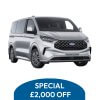 Ford Tourneo Custom Titanium Wheelchair Accessible Vehicle (WAV)