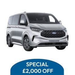 Ford Tourneo Custom Titanium Wheelchair Accessible Vehicle (WAV)