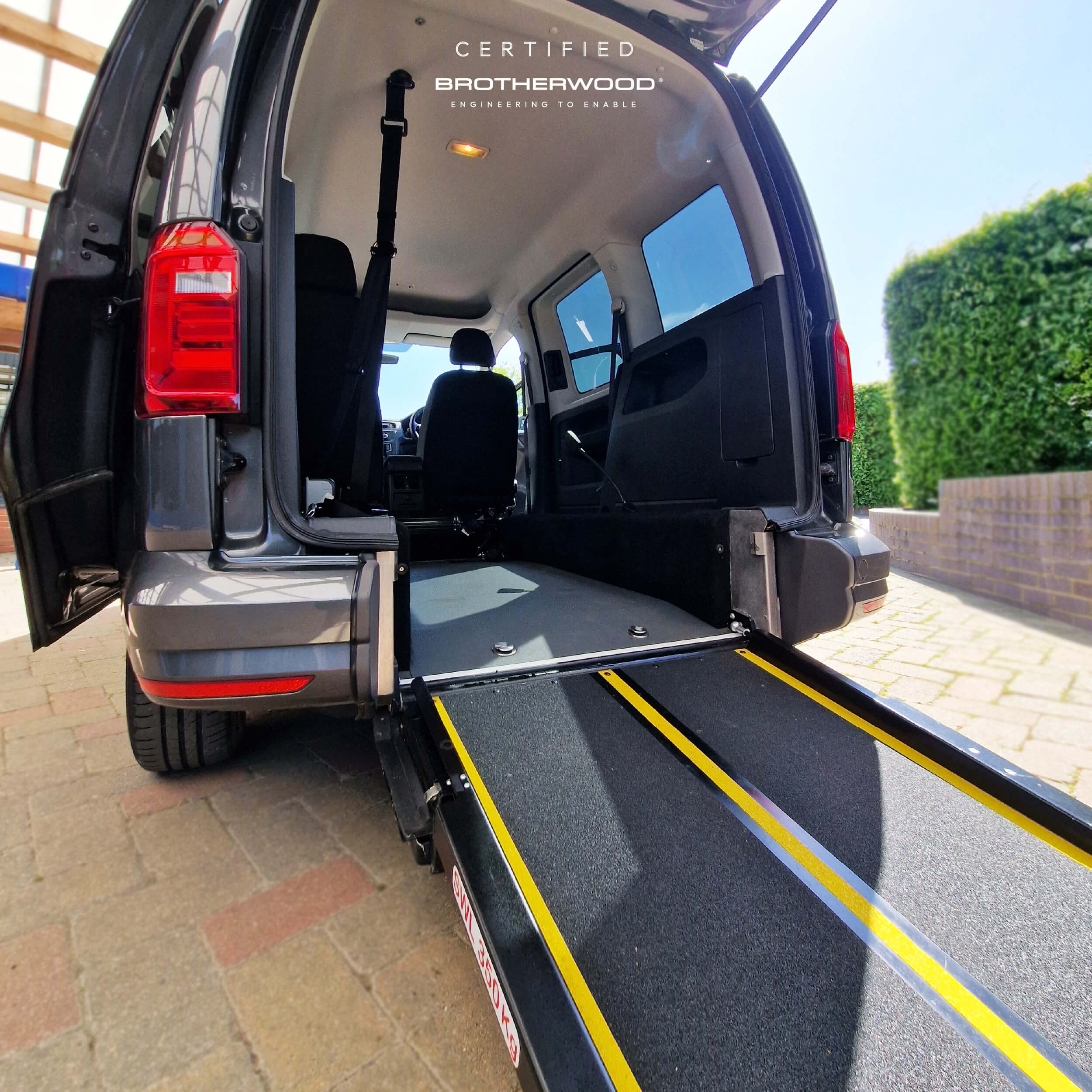 VW Caddy Life Wheelchair Accessible Vehicle Used Sale