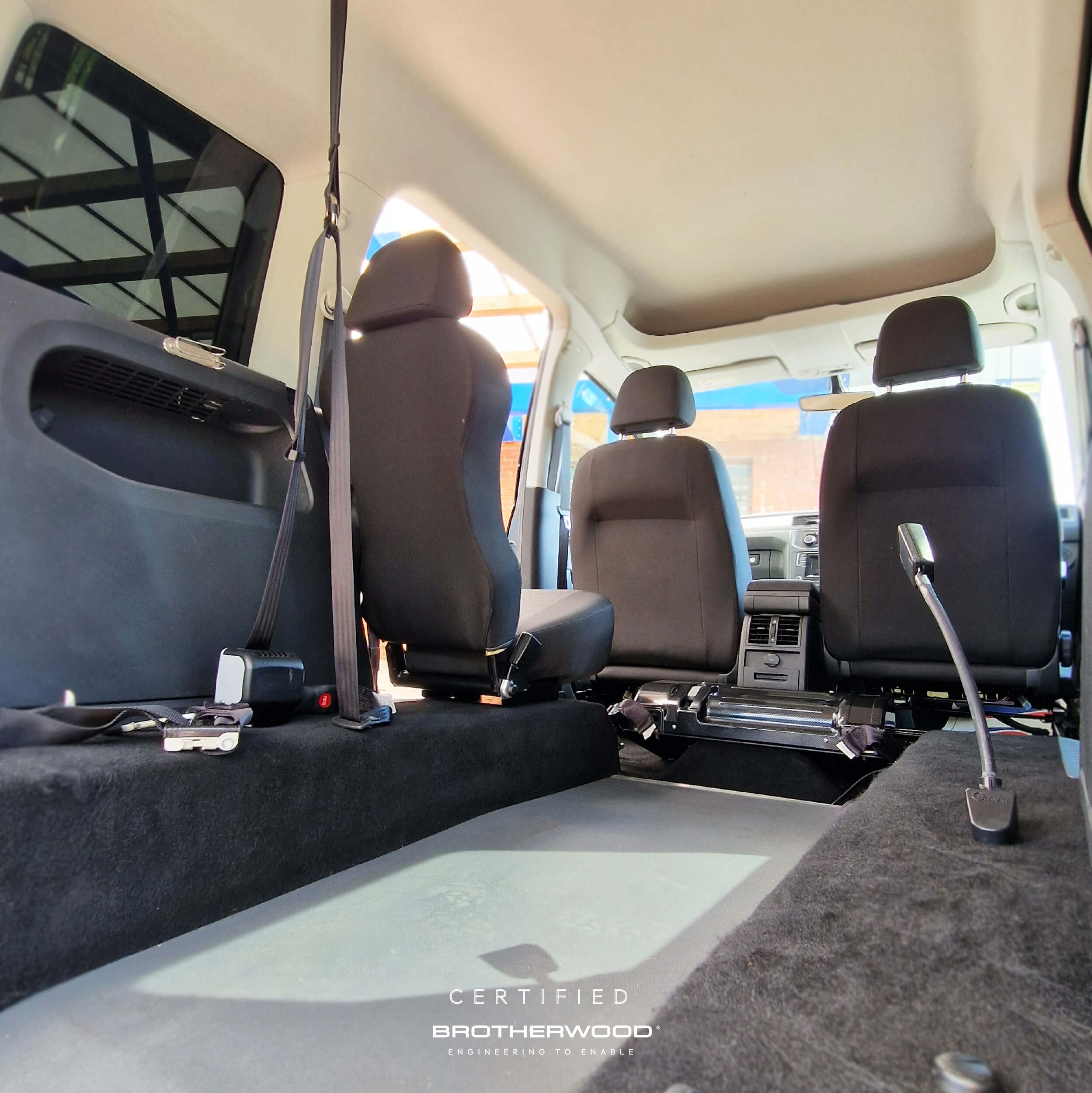 VW Caddy Life Wheelchair Accessible Vehicle Used Sale
