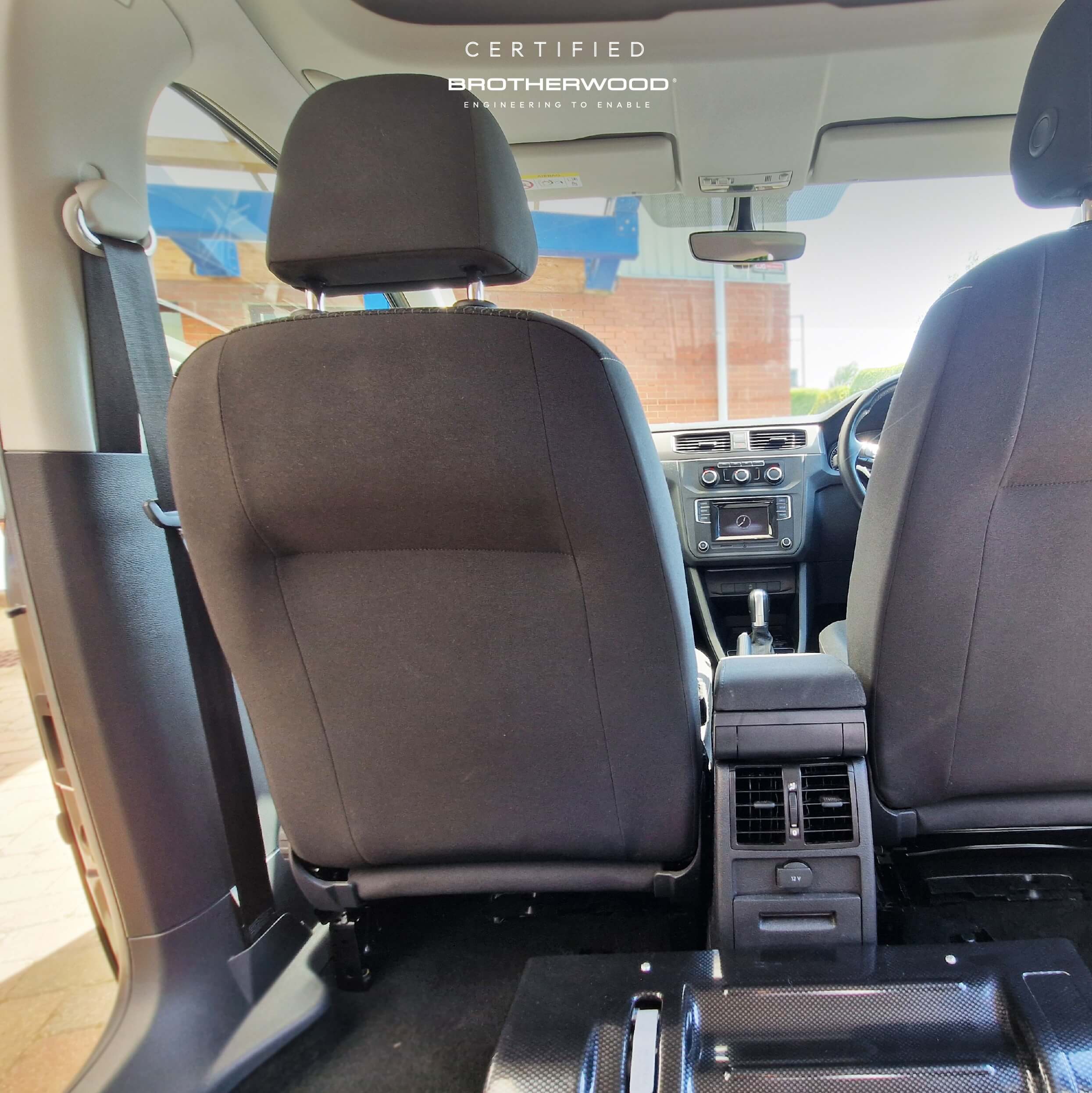VW Caddy Life Wheelchair Accessible Vehicle Used Sale