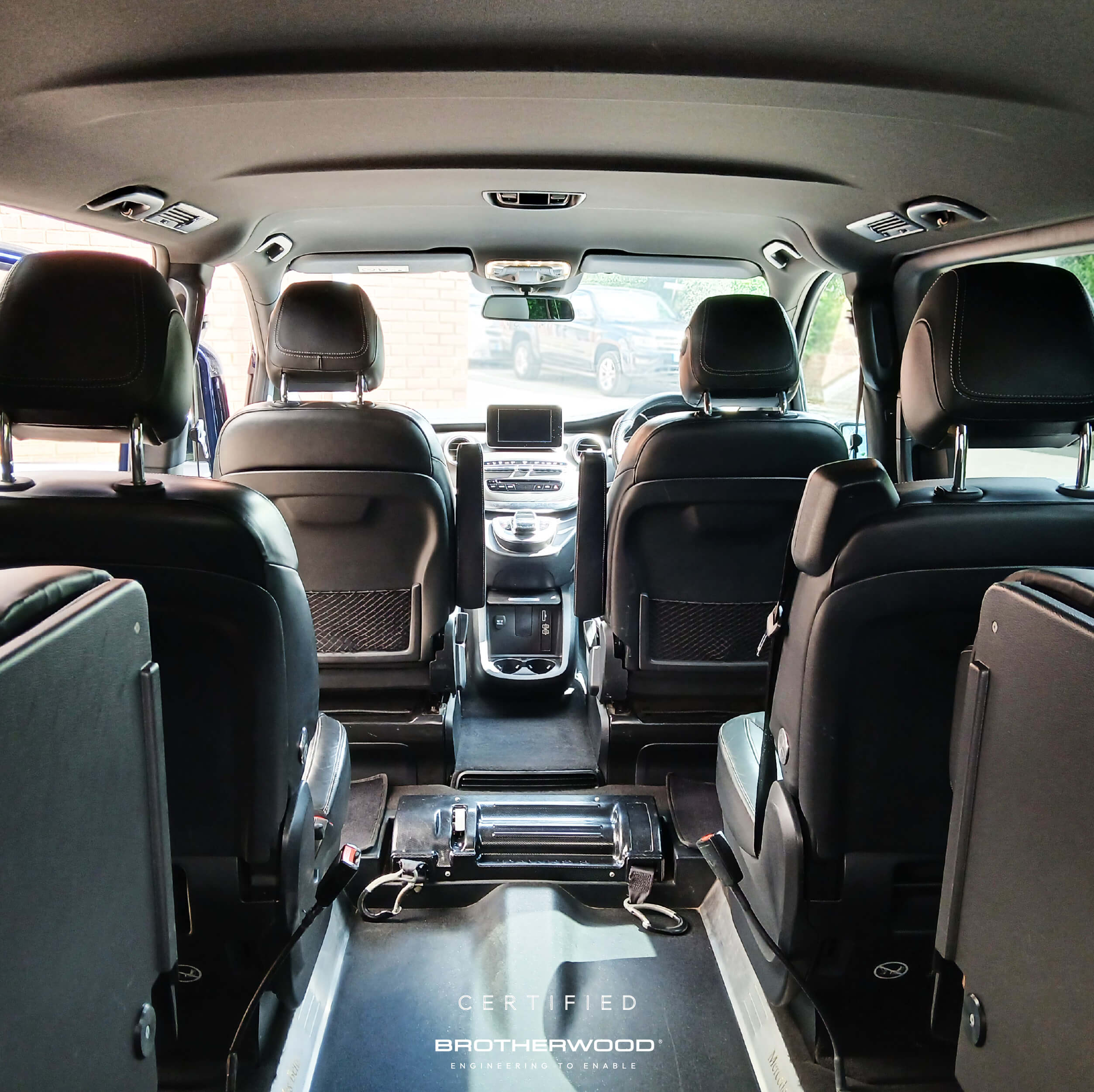 Mercedes V-Class Wheelchair Accessible Vehicle