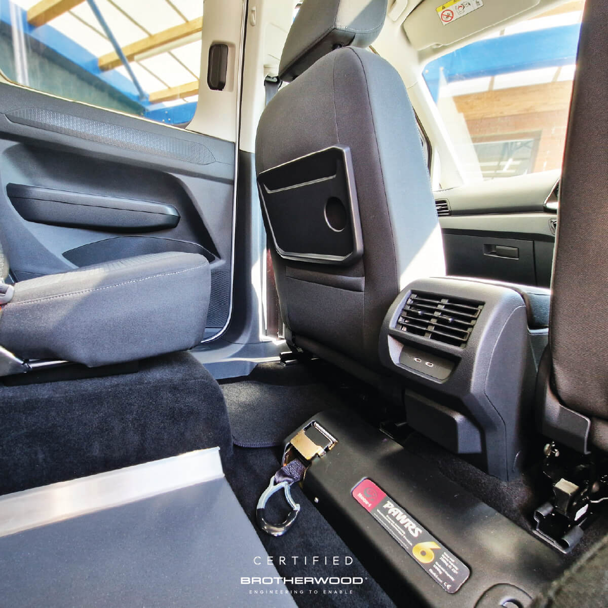 Ford Tourneo Connect Wheelchair Accessible Vehicle