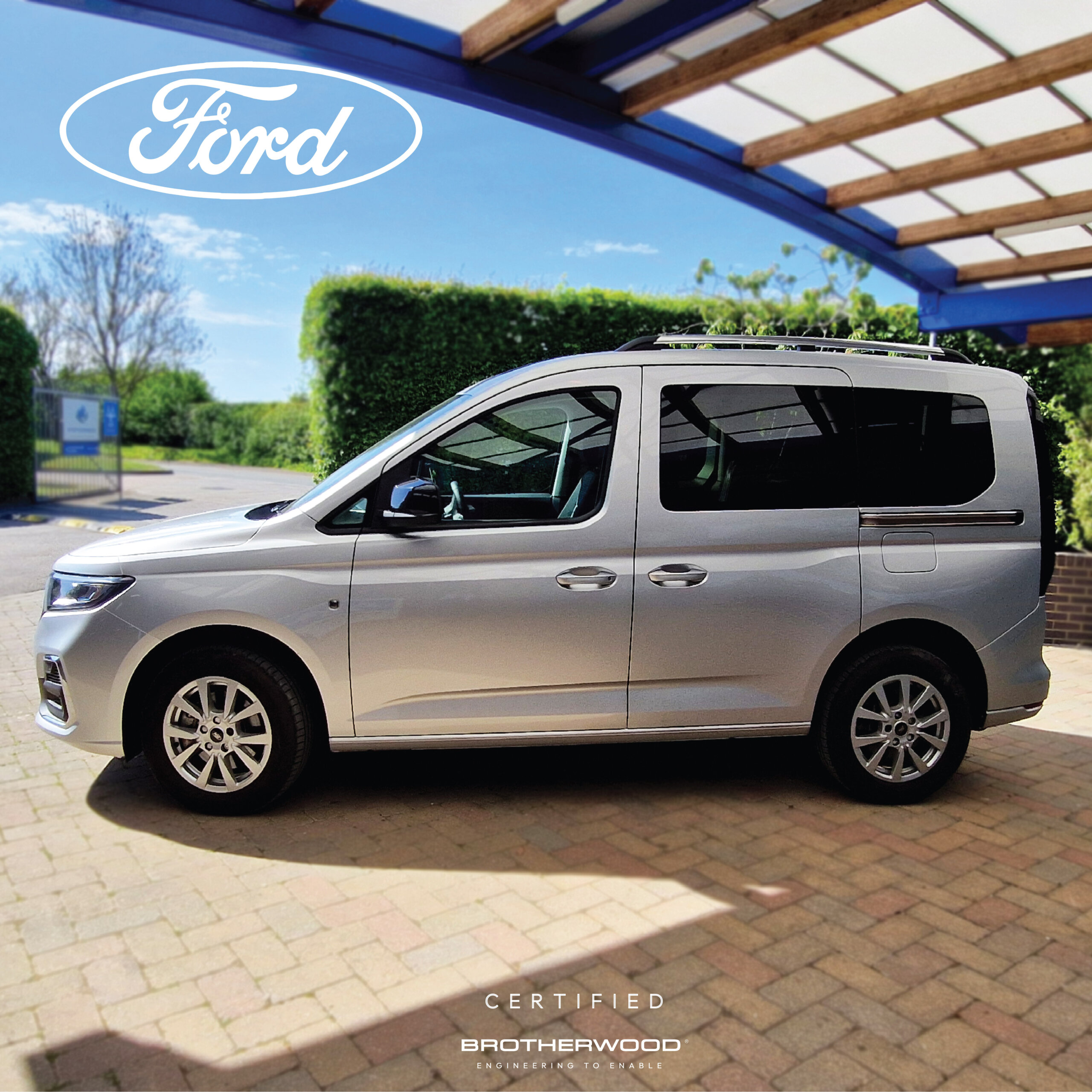 Ford Tourneo Connect Wheelchair Accessible Vehicle Used WAV Sale