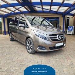 Mercedes-Benz V-Class Wheelchair Accessible Vehicle (WAV) Used