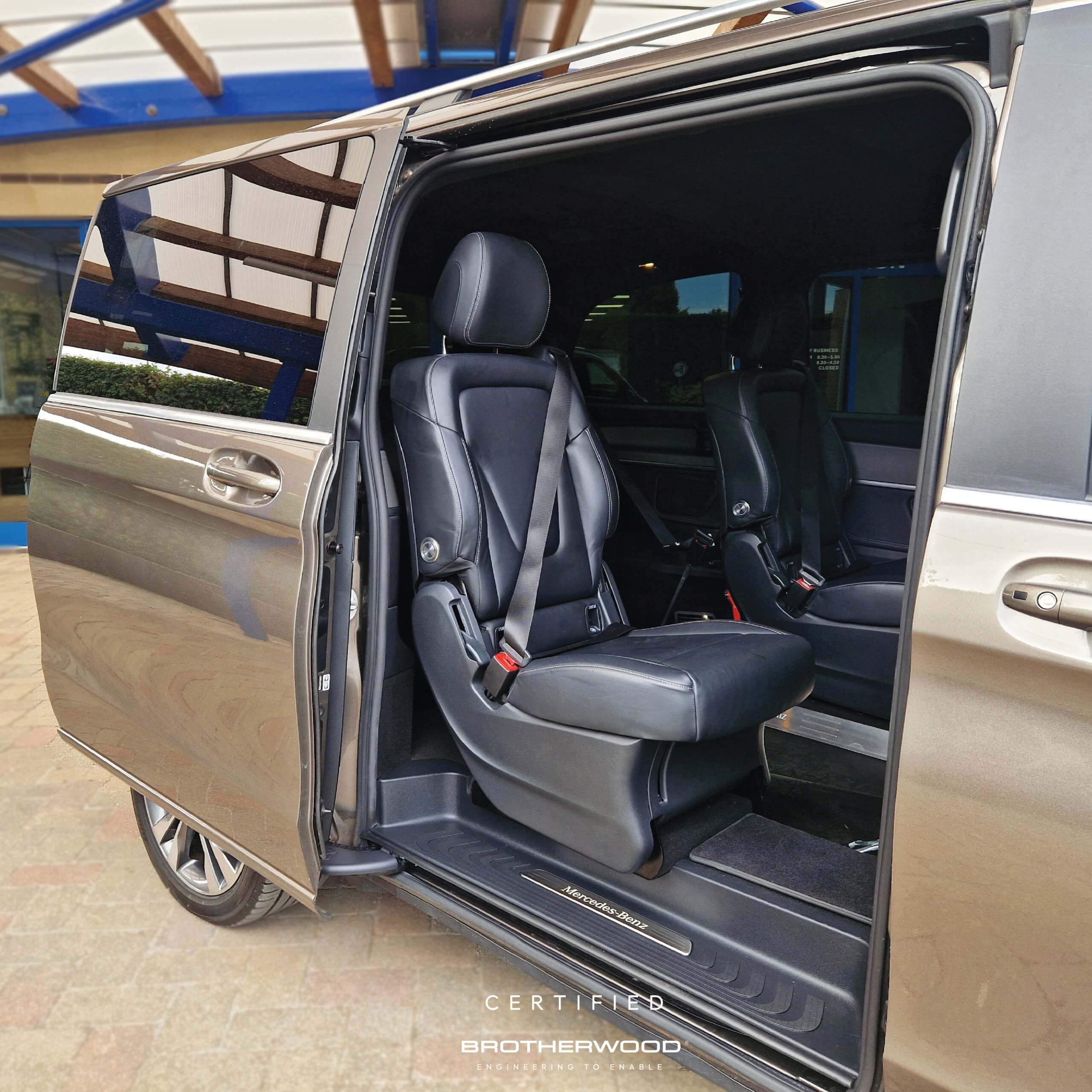 Mercedes-Benz V-Class Wheelchair Accessible Vehicle (WAV) Used