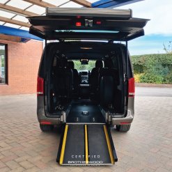 Mercedes-Benz Wheelchair Accessible Vehicle (WAV)