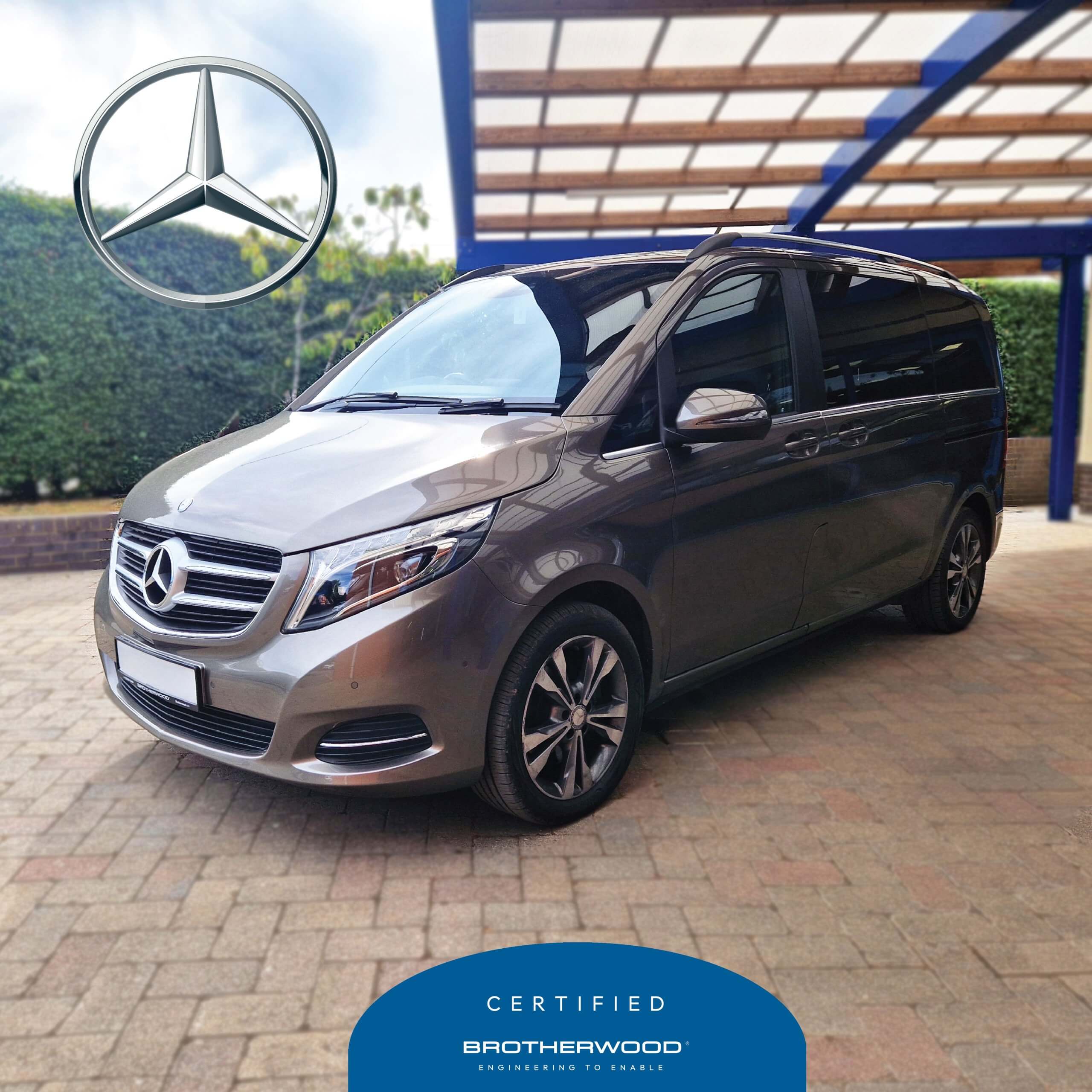 Mercedes-Benz V-Class Sport Compact Used Wheelchair Accessible Vehicle