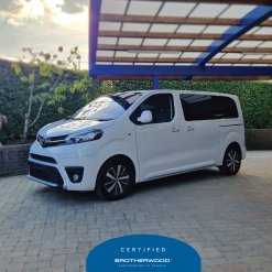 Toyota Wheelchair Accessible Vehicle (WAV)
