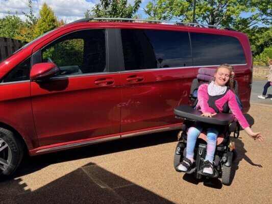Mercedes-Benz V-Class Wheelchair accessible Vehicle (WAV)