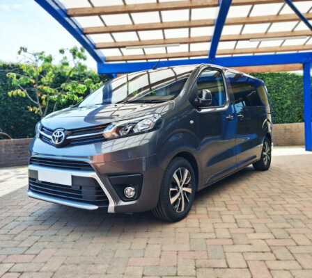 Toyota Proace Family Used Wheelchair Accessible Vehicle